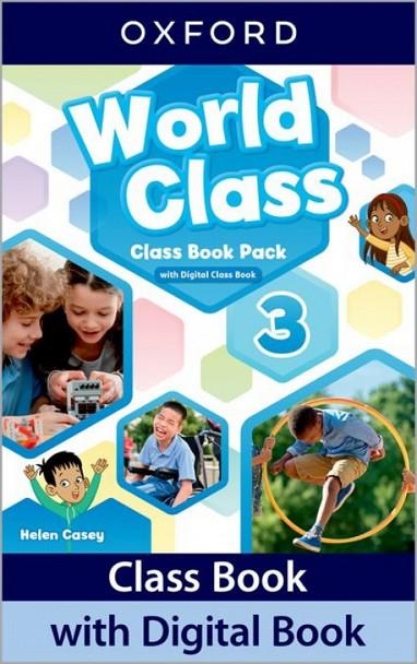 WORLD CLASS 3 CB | 9780194078603