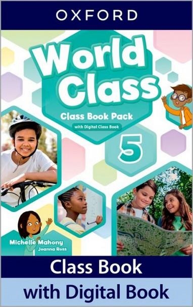WORLD CLASS 5 CB | 9780194079013