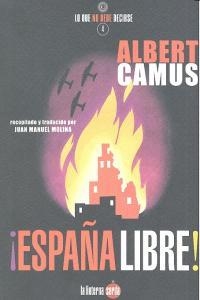 ESPAÑA LIBRE | 9788494246616 | CAMUS, ALBERT