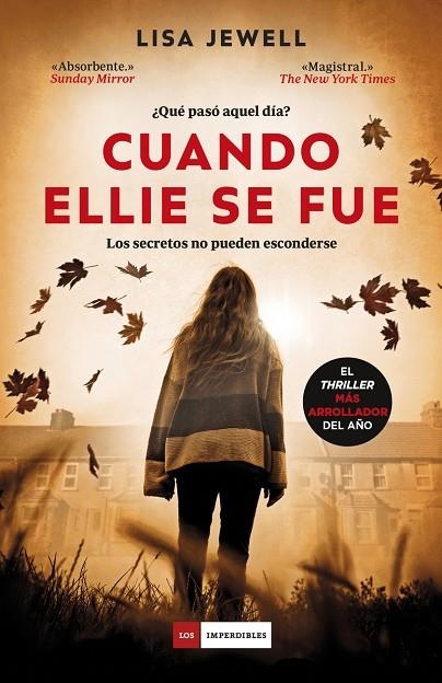 CUANDO ELLIE SE FUE | 9788418128660 | JEWELL, LISA