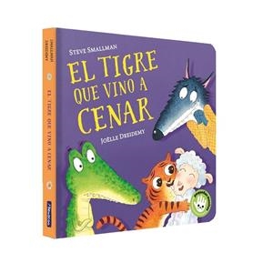 EL TIGRE QUE VINO A CENAR (LA OVEJITA QUE VINO A CENAR. PEQUEÑAS MANITAS) | 9788448859640 | STEVE SMALLMAN