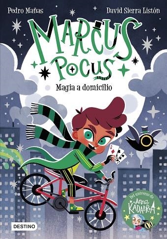 MARCUS POCUS 1. MAGIA A DOMICILIO | 9788408254157 | MAÑAS, PEDRO;SIERRA LISTÓN, DAVID