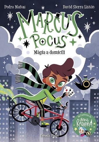 MARCUS POCUS 1. MÀGIA A DOMICILI | 9788413892245 | PEDRO MAÑAS / DAVID SIERRA LISTÓN