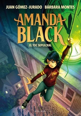 AMANDA BLACK 5 - EL TOC SEPULCRAL | 9788418688294 | BÁRBARA MONTES / JUAN GÓMEZ JURADO