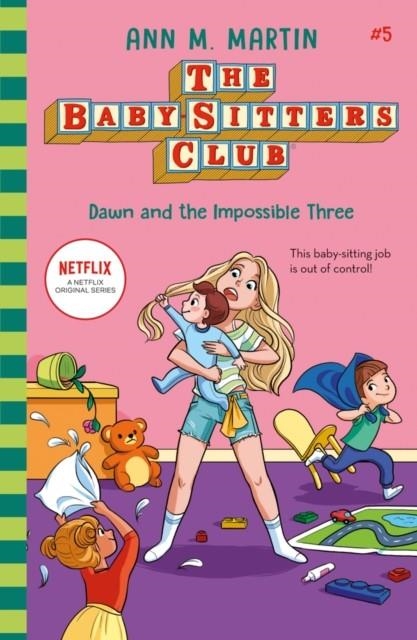 DAWN AND THE IMPOSSIBLE THREE : 5 | 9780702306303 | ANN M. MARTIN