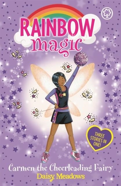 RAINBOW MAGIC: CARMEN THE CHEERLEADING FAIRY : SPECIAL | 9781408364529 | DAISY MEADOWS