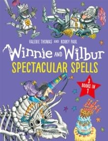 WINNIE AND WILBUR: SPECTACULAR SPELLS | 9780192768889 | VALERIE THOMAS