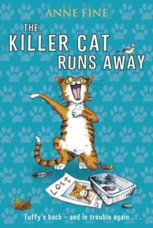 THE KILLER CAT RUNS AWAY | 9780440870111 | ANNE FINE