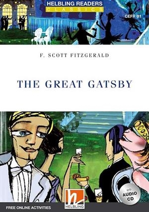 THE GREAT GATSBY + CD + EZONE-HRB (5) | 9783990891414