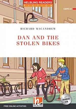 DAN AND THE STOLEN BIKES + CD +E-HRR LEVEL 1 | 9783990894095