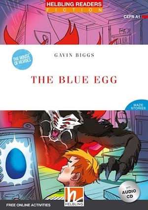 THE BLUE EGG + CD + EZONE-HRR LEVEL 1 | 9783990893999