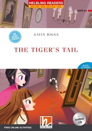THE TIGER'S TAIL + CD + EZONE-HRR LEVEL 1 | 9783990893982