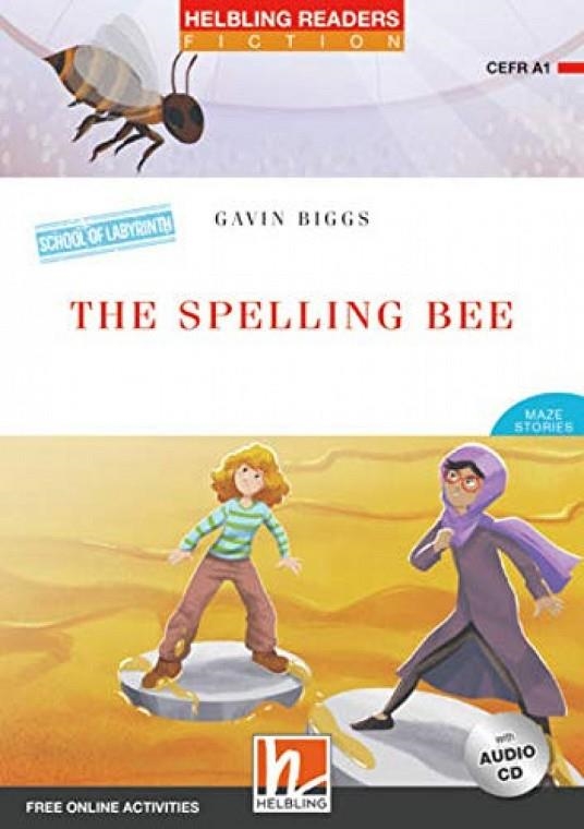 THE SPELLING BEE + CD + EZONE-HRR LEVEL 1 | 9783990894002