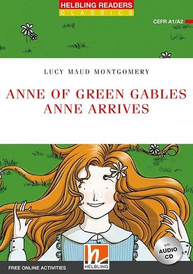 ANNE OF GREEN GABLES + CD + EZON-HRR (2) | 9783990892169