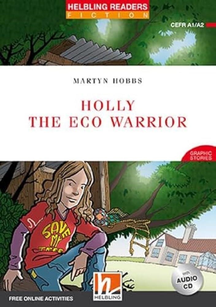 HOLLY THE ECO WARRIOR + CD+EZONE-HRR (2) | 9783990458785