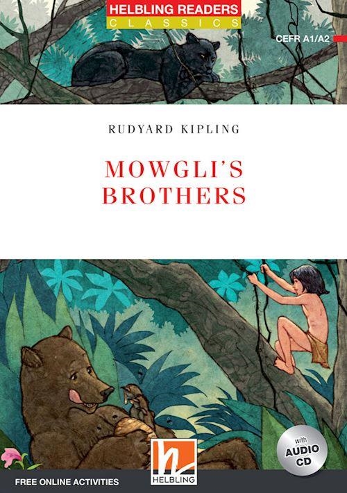MOWGLI'S BROTHERS + CD-HRR (2) | 9783990892619