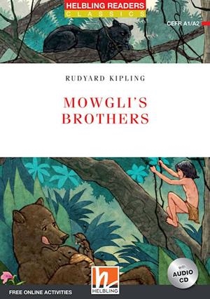 MOWGLI'S BROTHERS + CD-HRR (2) | 9783990892619