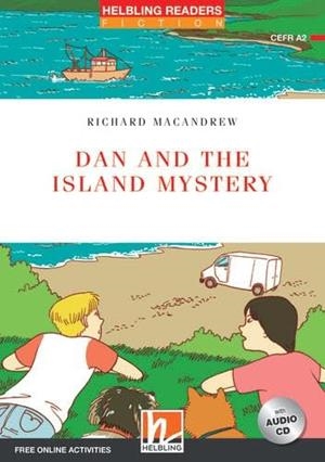 DAN & THE ISLAND MYSTERY + CD NE-HRR (3) | 9783990892589