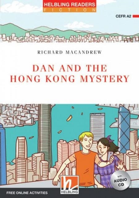 DAN & THE HONG KONG MYSTERY+CD N-HRR (3) | 9783990892374