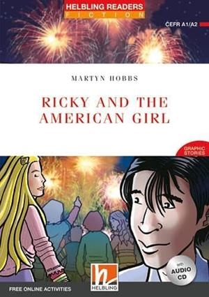 RICKY & THE AMERICAN GIRL + CD-HRR (3) | 9783990458792