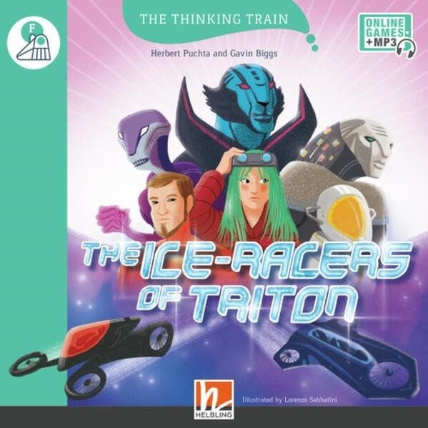 THE ICE RACER OF TRITON-HTT BIG BOOK (F) | 9783990892657
