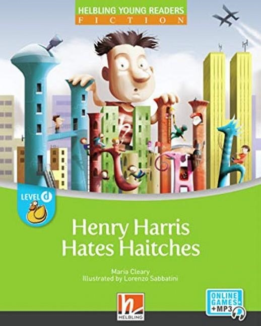 HENRY HARRIS HATES HAITCHES+EZON-HYR (D) | 9783990894507