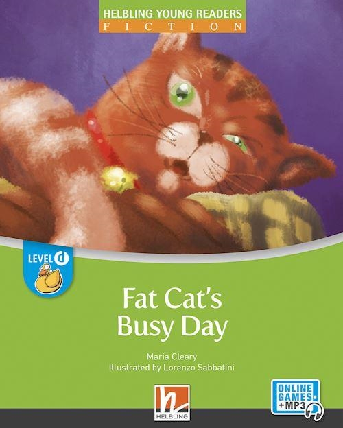 FAT CAT'S BUSY DAY + EZONE-HYR (D) | 9783990894491