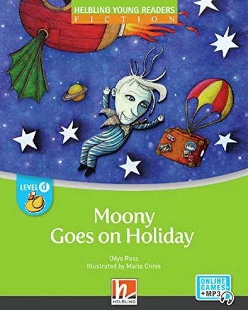 MOONY GOES ON HOLIDAY + EZONE-HYR (D) | 9783990894514