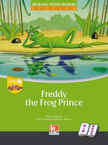 HYR BIG BOOK (C) FREDDY THE FROG PRINCE | 9783990894071