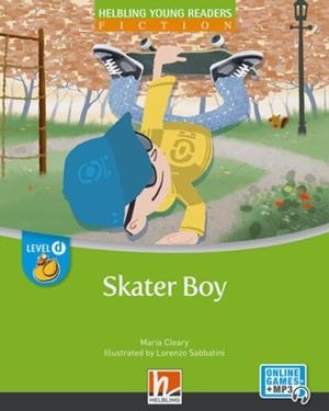 HYR BIG BOOK (D) SKATER BOY | 9783990892794