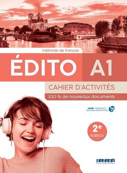 EDITO A1 CAHIER D'EXERCICES ED22 | 9788490498118