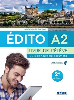 EDITO A2 ELEVE ED22 | 9788490498132