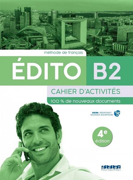 EDITO B2 CAHIER D'EXERCICES ED22 | 9788490498149