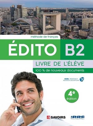 EDITO B2 ELEVE ED22 | 9788490498156