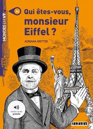 QUI ETES VOUS MONSIEUR EIFFEL+MP3-MVF A1 | 9782278096053