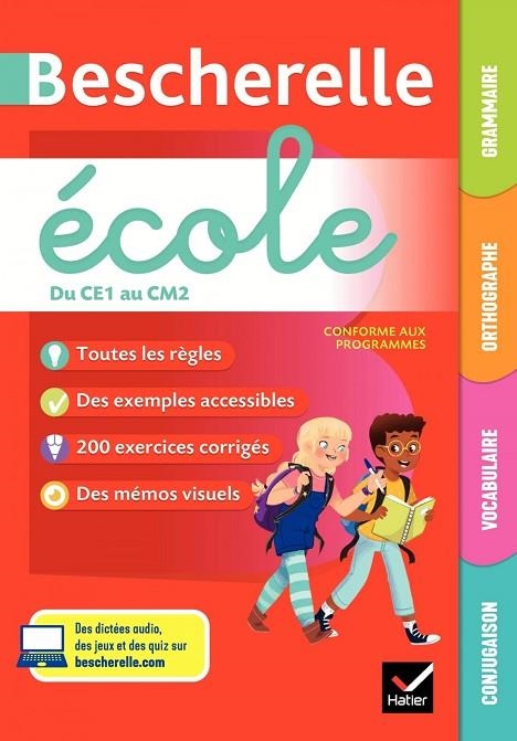 ECOLE ED.21-BESCHERELLE | 9782401061217