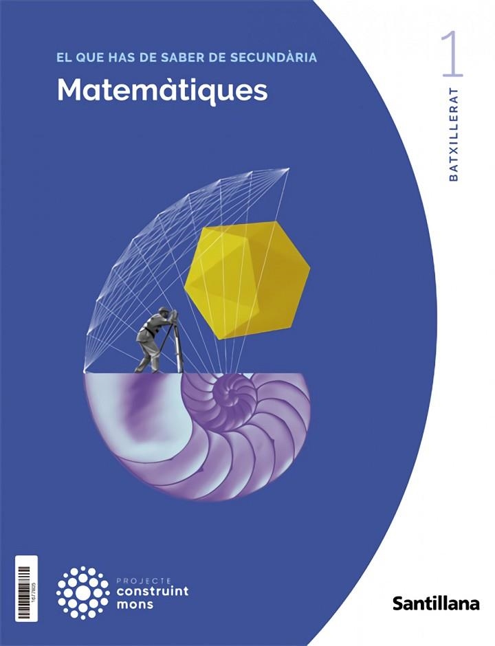 MATEMAT APLIC CCSS CM MEDITERR ED22-1BTO | 9788413158341