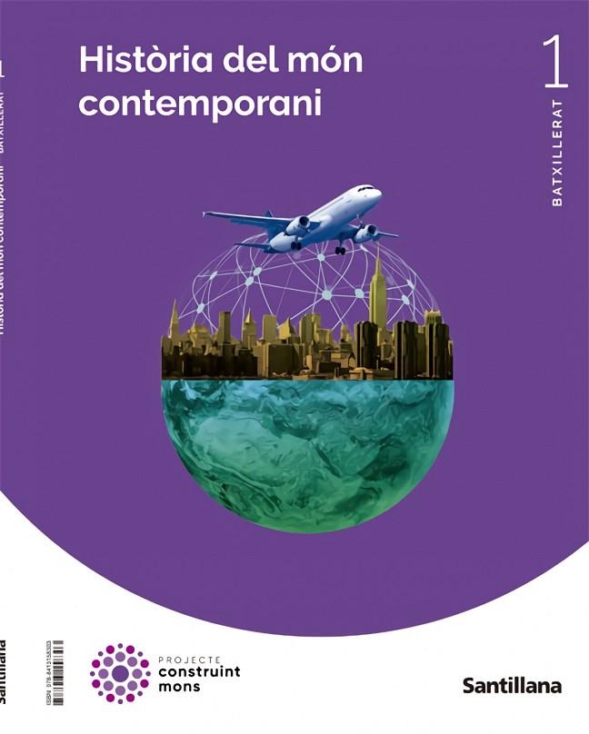 HISTORIA MUNDO CONTEM CM MEDIT ED22-1BTO | 9788413158303