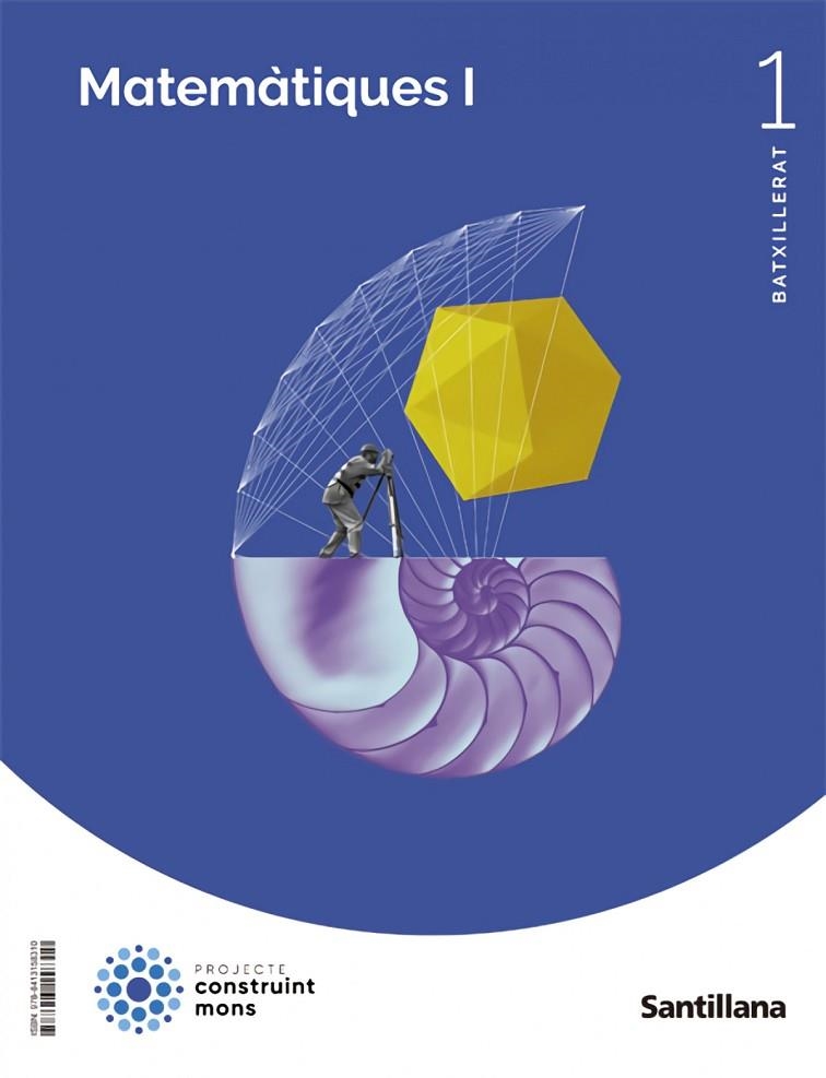 MATEMATICAS CM MEDITERRANEA ED22-1BTO | 9788413158310