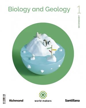 BIOLOGY AND GEOLOGY 1 SECONDARY | 9788468053769