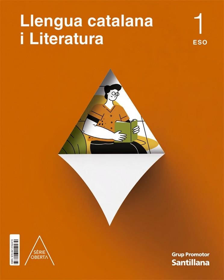 1ESO LLENGUA SERIE ABIERTA CM CATAL ED22 | 9788413152479