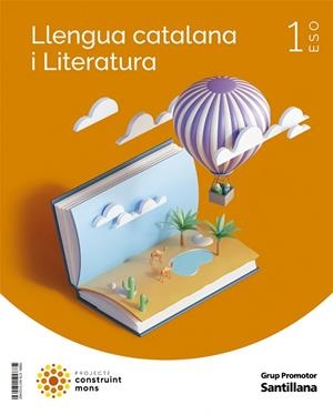 1ESO LLENGUA Y LITERATURA CM CATAL ED22 | 9788413152462