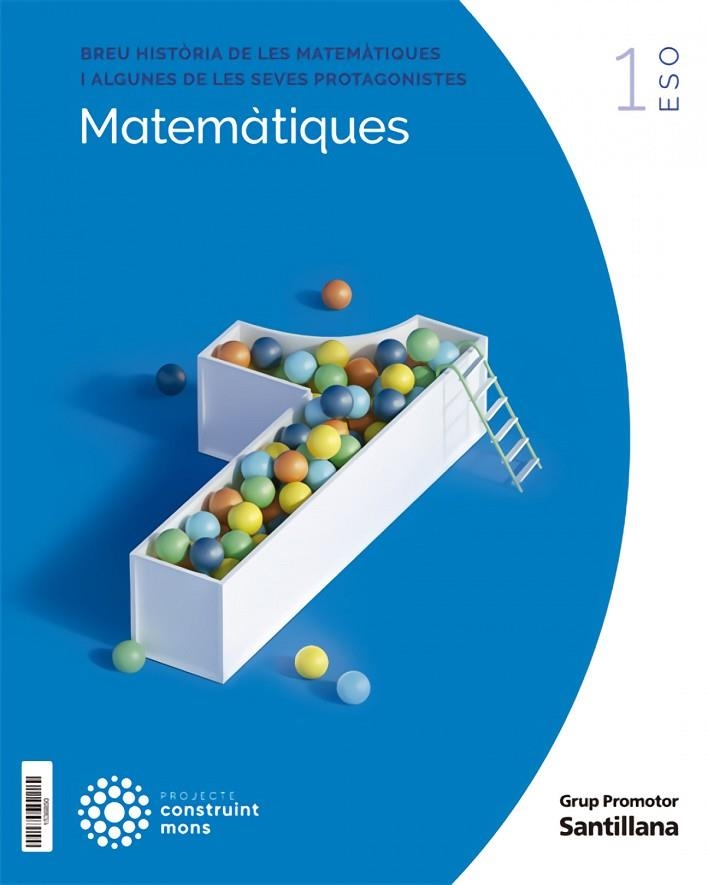 1ESO MATEMATICAS EVA CM CATAL ED22 | 9788413150468