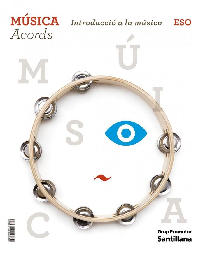 1ESO MUSICA ACORDES CATAL ED22 | 9788413158204