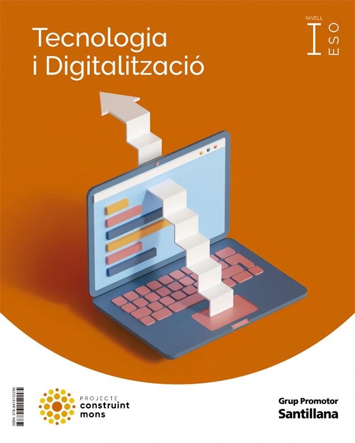1ESO TECNOLOGIA CM CATAL ED22 | 9788413152295