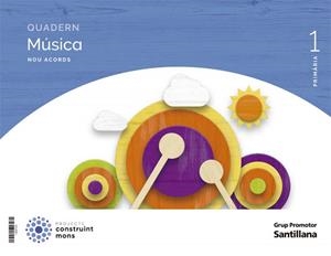 1PRI CUAD MUSICA NUEVO ACORDES CATALED22 | 9788411295277