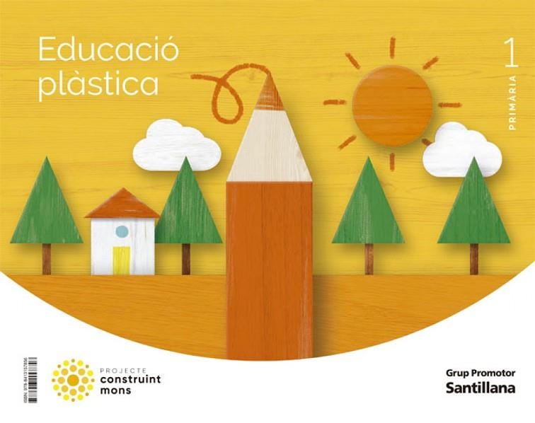 1PRI EDUCACION PLASTICA CM CATAL ED22 | 9788413157856