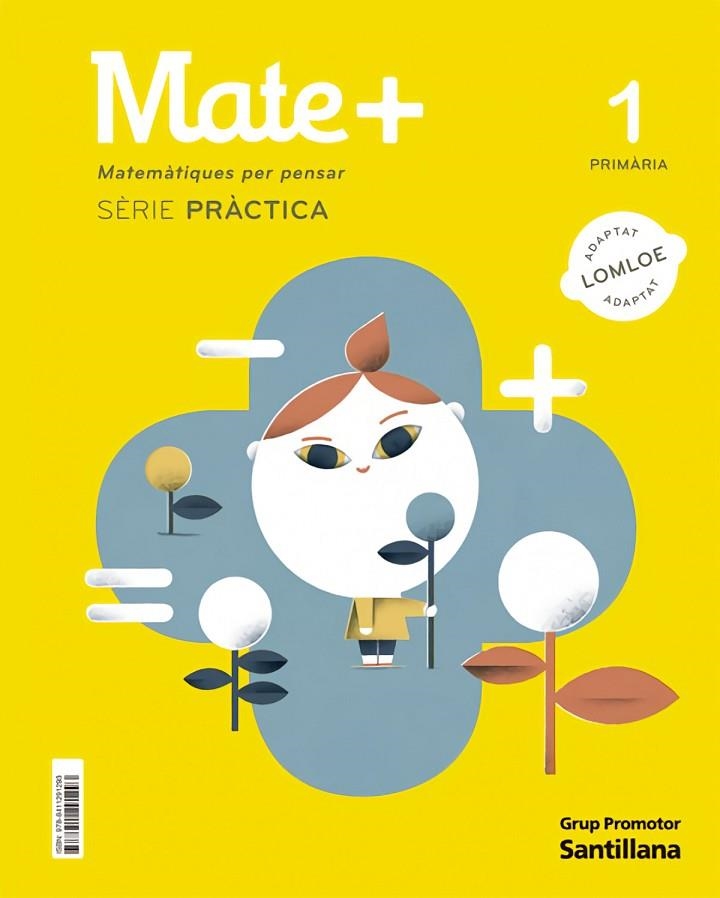 1PRI MATE+ SERIE PRACTICA CATAL ED22 | 9788411291293
