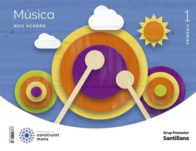 1PRI MUSICA NUEV ACORDES CATAL ED22 | 9788413157863
