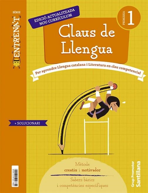 1PRI QUAD LLENGUA ENTRENAT CATAL  ED22 | 9788413159249